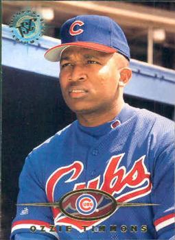 #605 Ozzie Timmons - Chicago Cubs - 1995 Stadium Club Baseball