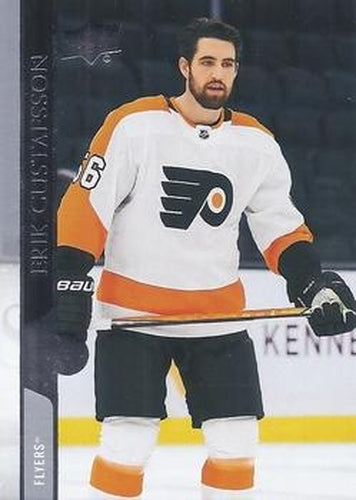 #605 Erik Gustafsson - Philadelphia Flyers - 2020-21 Upper Deck Hockey