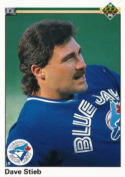 #605 Dave Stieb - Toronto Blue Jays - 1990 Upper Deck Baseball