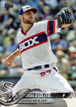 #605 Lucas Giolito - Chicago White Sox - 2018 Topps Baseball