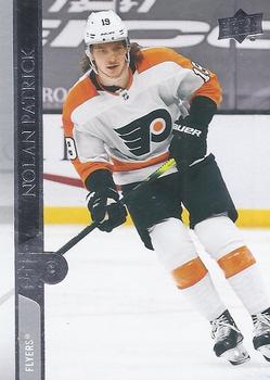 #606 Nolan Patrick - Philadelphia Flyers - 2020-21 Upper Deck Hockey