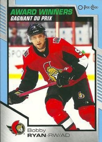 #606 Bobby Ryan - Ottawa Senators - 2020-21 O-Pee-Chee Update Blue Hockey