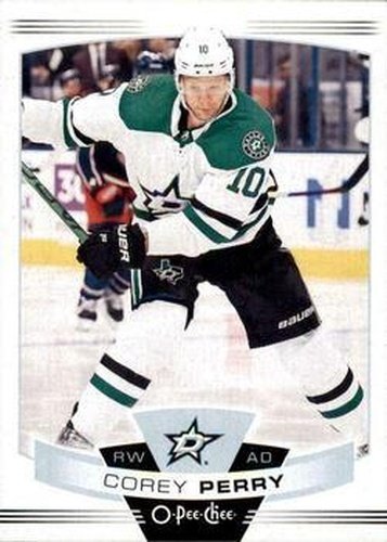 #606 Corey Perry - Dallas Stars - 2019-20 O-Pee-Chee Update Hockey