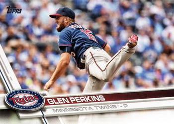 #606 Glen Perkins - Minnesota Twins - 2017 Topps Baseball