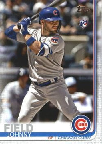 #606 Johnny Field - Chicago Cubs - 2019 Topps Baseball
