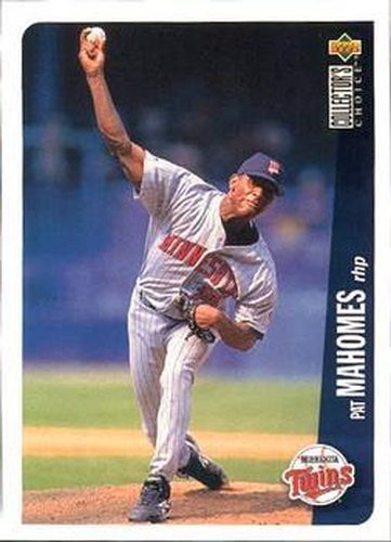 #606 Pat Mahomes - Minnesota Twins - 1996 Collector's Choice Baseball