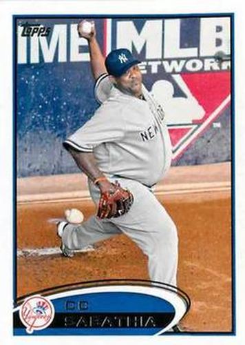 #607 CC Sabathia - New York Yankees - 2012 Topps Baseball