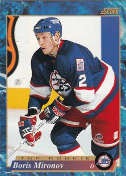 #607 Boris Mironov - Winnipeg Jets - 1993-94 Score Canadian Hockey