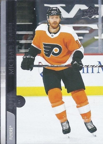 #607 Michael Raffl - Philadelphia Flyers - 2020-21 Upper Deck Hockey