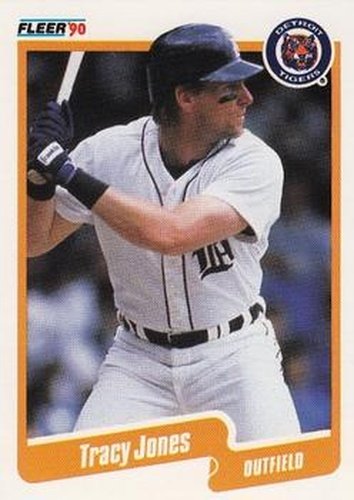 #607 Tracy Jones - Detroit Tigers - 1990 Fleer USA Baseball