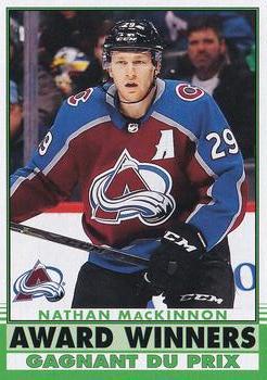 #607 Nathan MacKinnon - Colorado Avalanche - 2020-21 O-Pee-Chee Update Retro Hockey