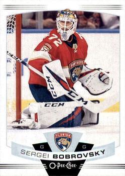 #607 Sergei Bobrovsky - Florida Panthers - 2019-20 O-Pee-Chee Update Hockey