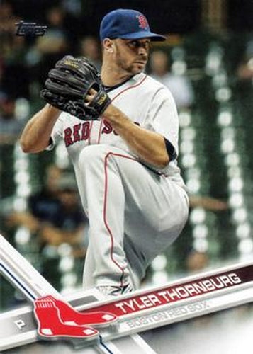 #607 Tyler Thornburg - Boston Red Sox - 2017 Topps Baseball