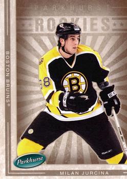 #607 Milan Jurcina - Boston Bruins - 2005-06 Parkhurst Hockey