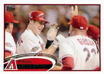 #608 Paul Goldschmidt - Arizona Diamondbacks - 2012 Topps Baseball