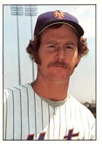 #608 Bob Gallagher - New York Mets - 1976 SSPC Baseball