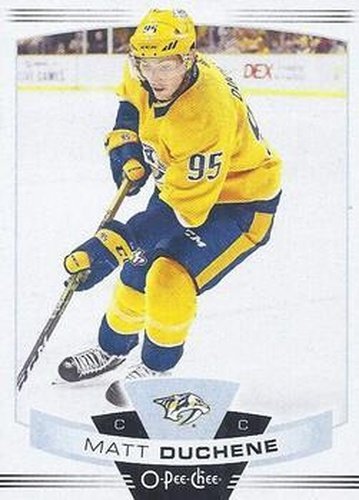 #608 Matt Duchene - Nashville Predators - 2019-20 O-Pee-Chee Update Hockey