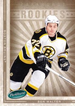 #609 Ben Walter - Boston Bruins - 2005-06 Parkhurst Hockey