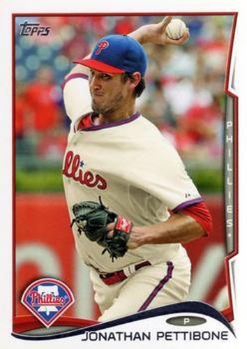 #609 Jonathan Pettibone - Philadelphia Phillies - 2014 Topps Baseball