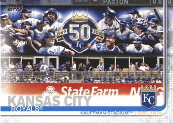 #609 Kauffman Stadium - Kansas City Royals - 2019 Topps Baseball