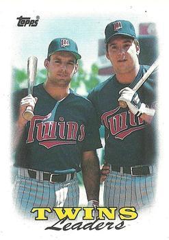 #609 Twins Leaders - Minnesota Twins - 1988 Topps Baseball