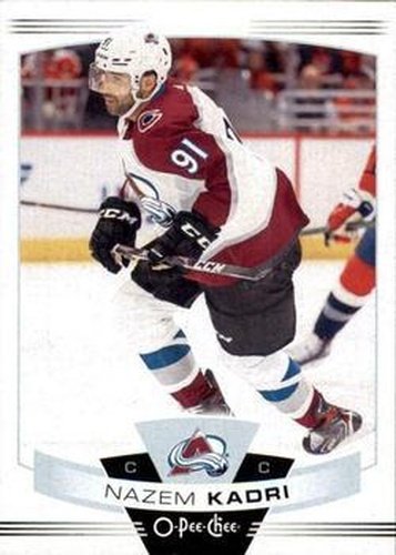 #609 Nazem Kadri - Colorado Avalanche - 2019-20 O-Pee-Chee Update Hockey