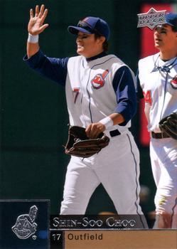#609 Shin-Soo Choo - Cleveland Indians - 2009 Upper Deck Baseball