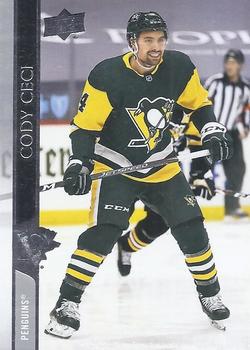 #609 Cody Ceci - Pittsburgh Penguins - 2020-21 Upper Deck Hockey