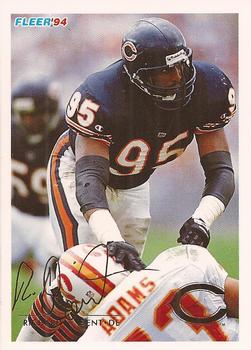 #60 Richard Dent - Chicago Bears - 1994 Fleer Football