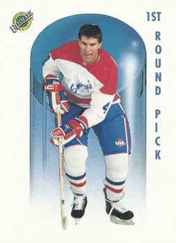 #60 Scott Lachance - New York Islanders - 1991 Ultimate Draft Hockey