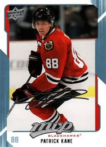#60 Patrick Kane - Chicago Blackhawks - 2008-09 Upper Deck MVP Hockey