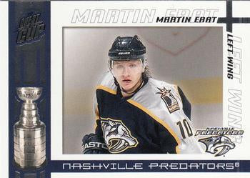 #60 Martin Erat - Nashville Predators - 2003-04 Pacific Quest for the Cup Hockey