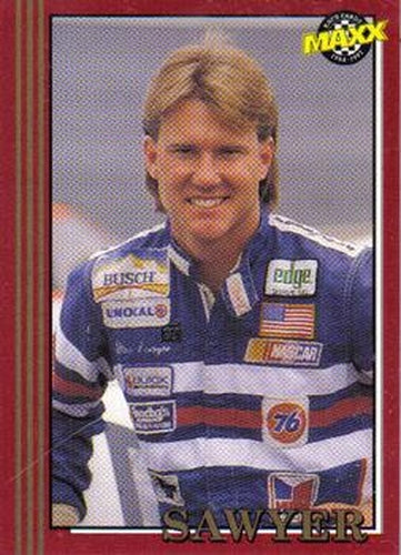 #60 Elton Sawyer - Huffman Racing - 1992 Maxx Racing