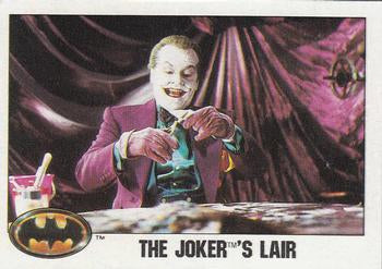 #60 The Joker's Lair - 1989 Topps Batman