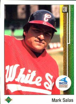 #460 Mark Salas - Chicago White Sox - 1989 Upper Deck Baseball