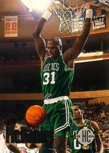 #60 Xavier McDaniel - Boston Celtics - 1993-94 Stadium Club Basketball