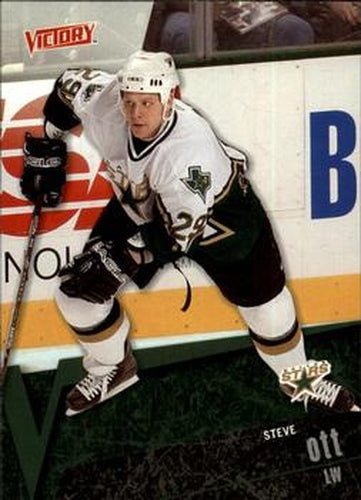 #60 Steve Ott - Dallas Stars - 2003-04 Upper Deck Victory Hockey