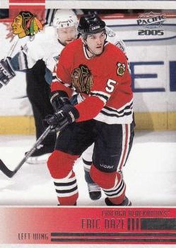 #60 Eric Daze - Chicago Blackhawks - 2004-05 Pacific Hockey