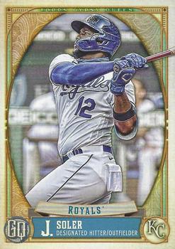 #60 Jorge Soler - Kansas City Royals - 2021 Topps Gypsy Queen Baseball
