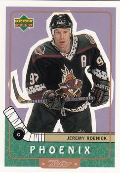 #60 Jeremy Roenick - Phoenix Coyotes - 1999-00 Upper Deck Retro Hockey