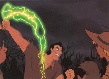 #60 Gaston Incites the Mob - 1992 Pro Set Beauty and the Beast