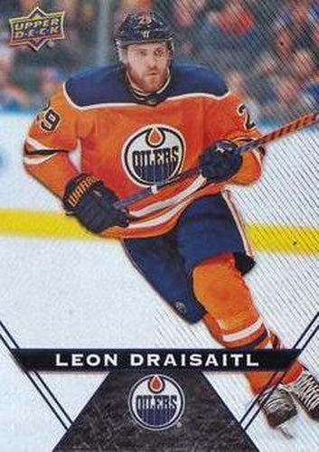 #60 Leon Draisaitl - Edmonton Oilers - 2018-19 Upper Deck Tim Hortons Hockey