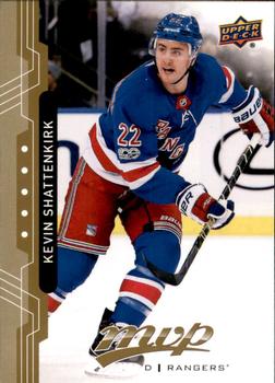 #60 Kevin Shattenkirk - New York Rangers - 2018-19 Upper Deck MVP Hockey