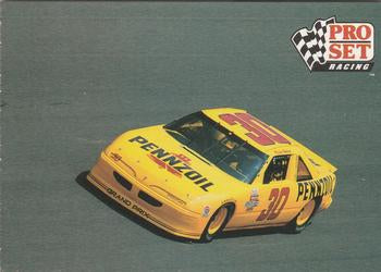 #60 Michael Waltrip's Car - Bahari Racing - 1991 Pro Set Racing