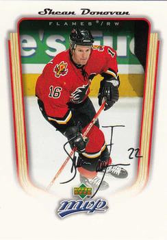 #60 Shean Donovan - Calgary Flames - 2005-06 Upper Deck MVP Hockey