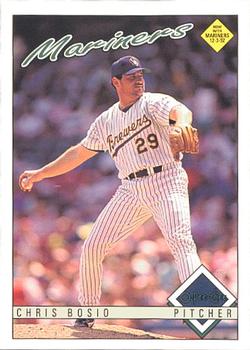 #60 Chris Bosio - Seattle Mariners - 1993 O-Pee-Chee Baseball