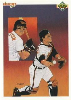 #60 Mickey Tettleton - Baltimore Orioles - 1990 Upper Deck Baseball