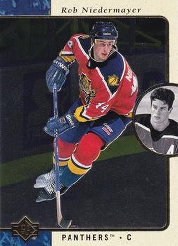 #60 Rob Niedermayer - Florida Panthers - 1995-96 SP Hockey