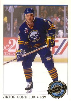 #60 Viktor Gordiouk - Buffalo Sabres - 1992-93 O-Pee-Chee Premier Hockey
