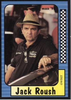 #60 Jack Roush - Roush Racing - 1991 Maxx Racing